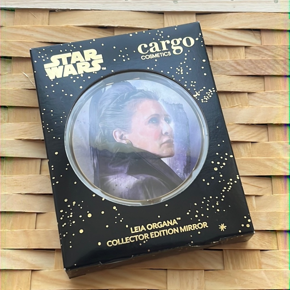 Leia Organa / Star Wars Collector Edition Mirror by Cargo Cosmetics